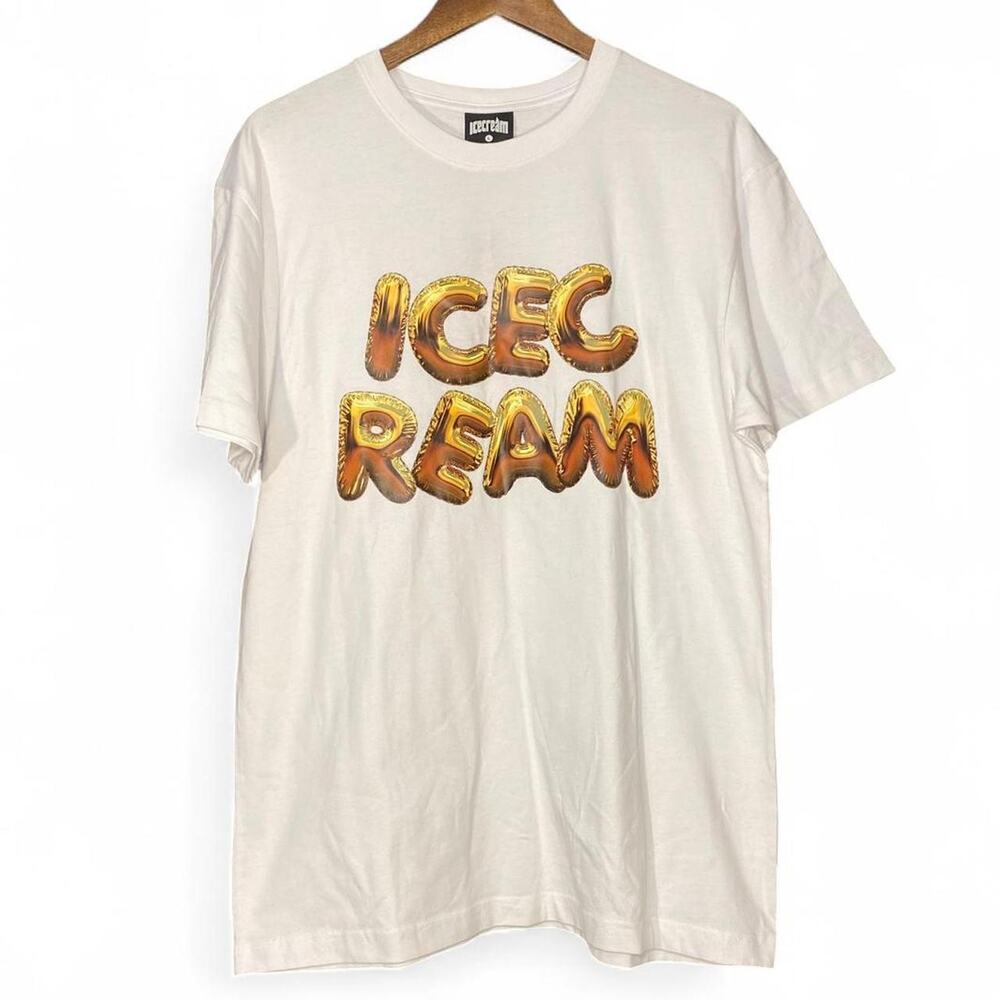 Ice Cream Goldplated SS Ballon tee
